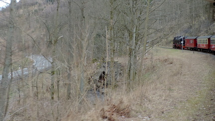 Round the bend