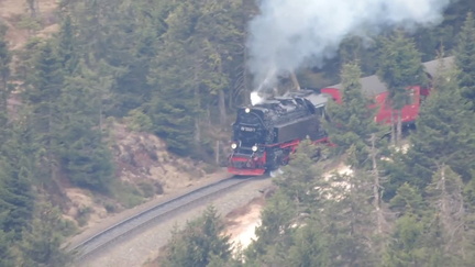 Steam train