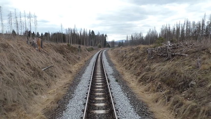 Along the track