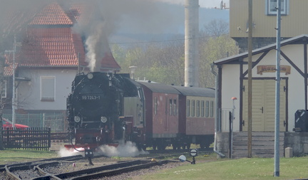Steam train