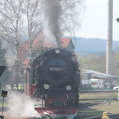 Steam train