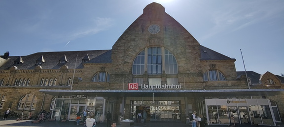 Aachen station