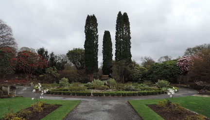 Circular garden