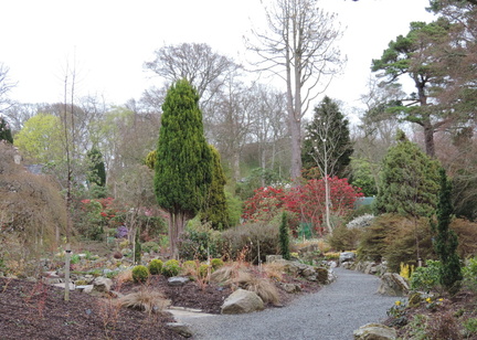 Flower beds