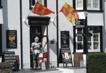 Knight shop