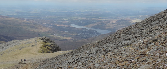 Back down