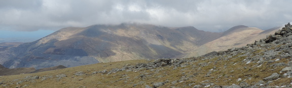 Cloudy peaks
