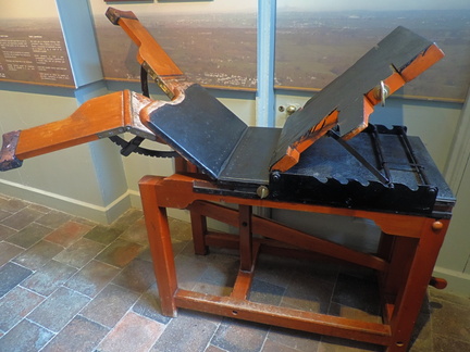 Operating table