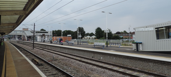 Platforms at Peterborough