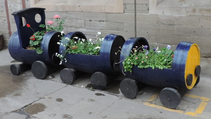 Flower train
