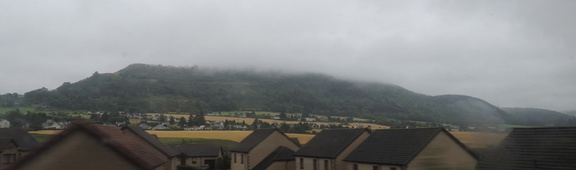 Misty hillock