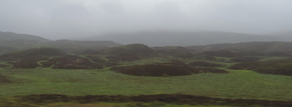 Misty landscape