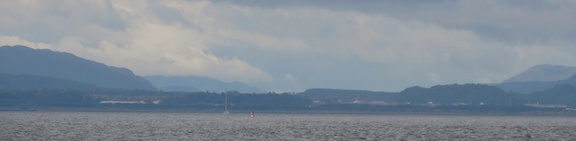 Opposite coast