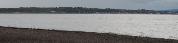 Across the water