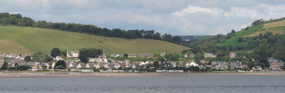 Opposite shore