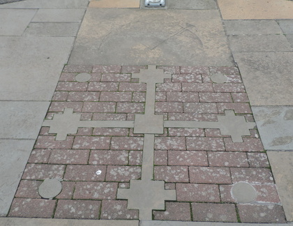 Pattern in the ground