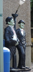 Laurel and Hardy
