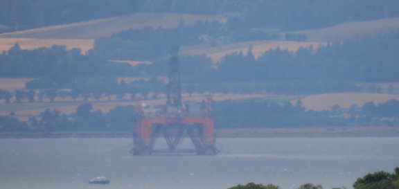 Oil rig
