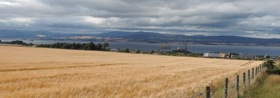 Across the bay