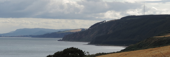 Along the coast