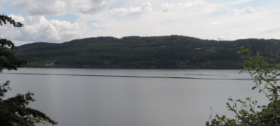 Across the Lake