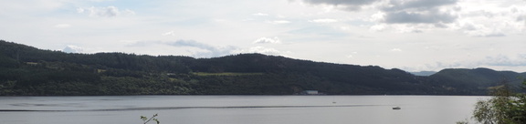 Across the Lake