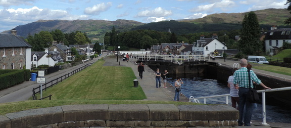 Down the locks