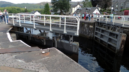 Lock opening