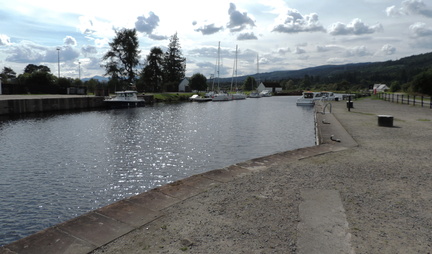 Up the canal