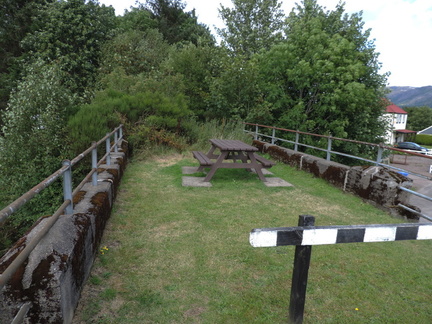 Dismantled railway