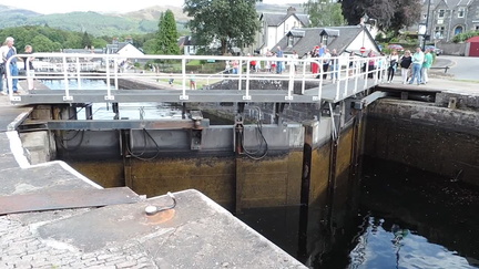 Lock opening