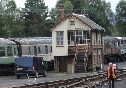Signal box