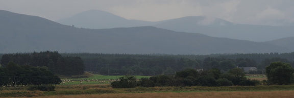 Misty mountains