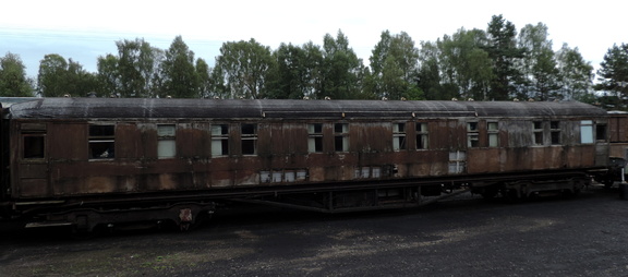 Rusty coach