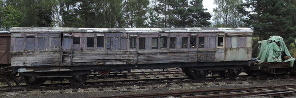 Wooden coach