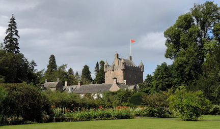Castle and gardens