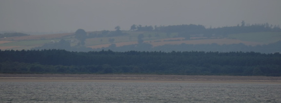 Opposite shore