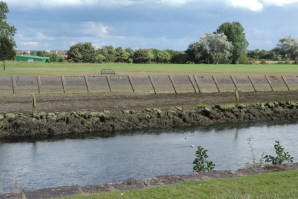 Across the river