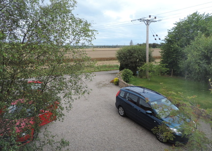 View from cottage