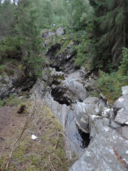 Down the Falls