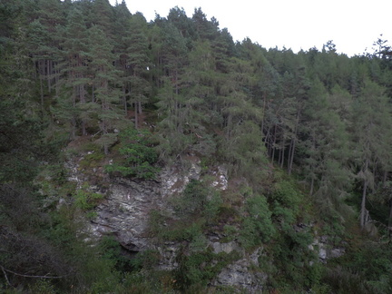 Rock face