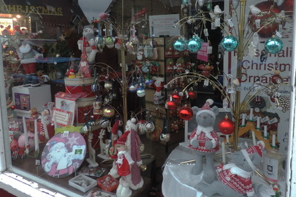 Christmas shop