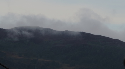 Misty peak
