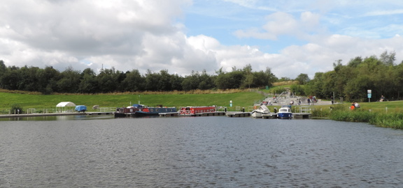 Across the basin