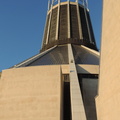 Up a buttress