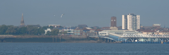 Across the river