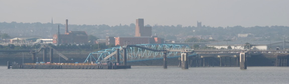Across the river