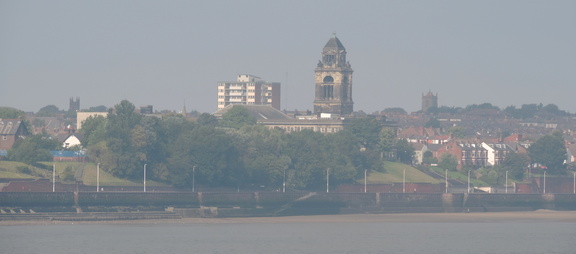 Across the river