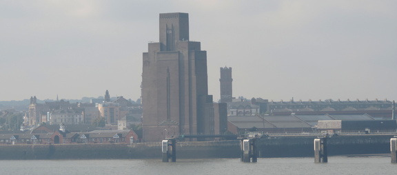 Across the river