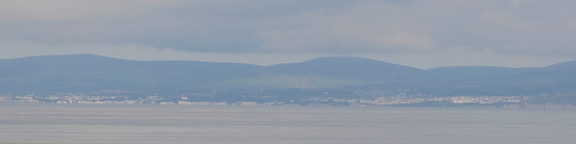 Approaching the island